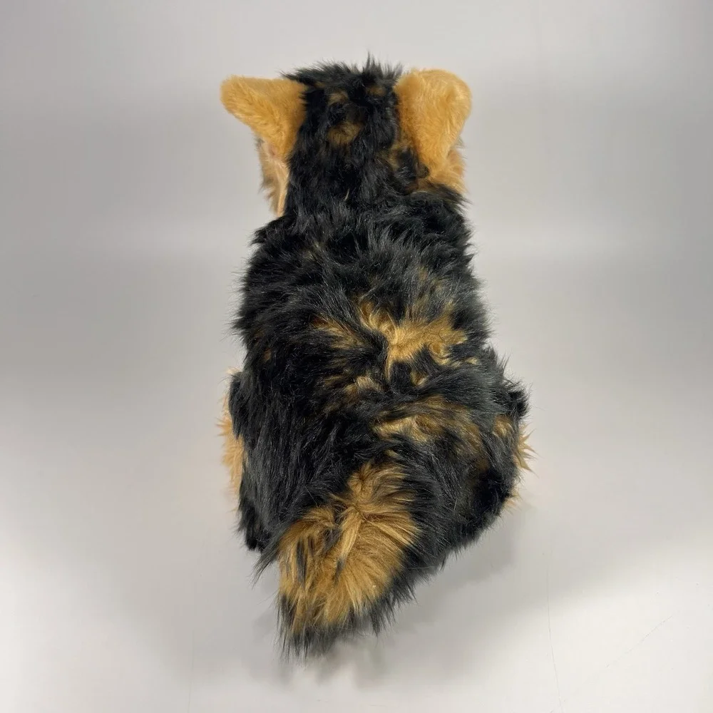 NEW Webkinz Signature Short Haired Yorkie Dog Plush #WKS1014 with SEALED CODE